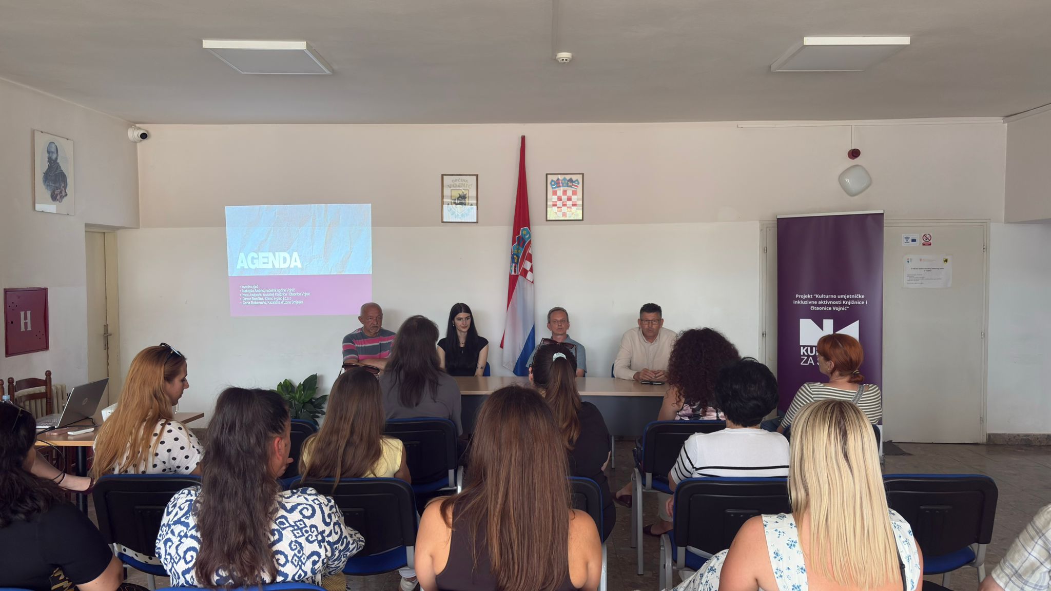 Održana početna konferencija projekta 'Kultura za sve'