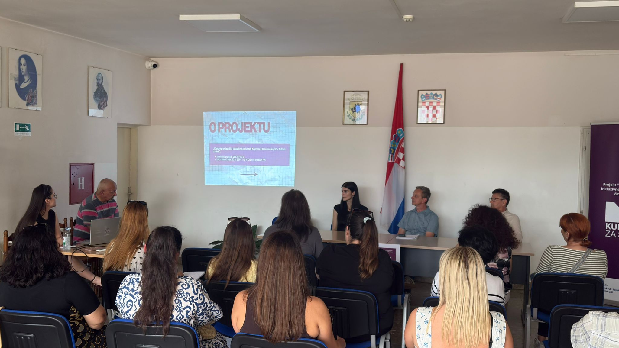 Održana početna konferencija projekta 'Kultura za sve'